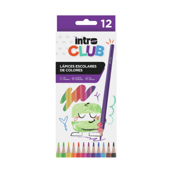 Producto - Lápices de Colores INTRO 12