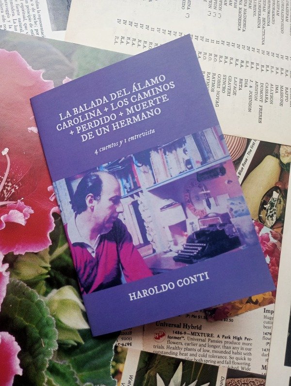 Producto - HAROLDO CONTI (4 cuentos y 1 entrevista)