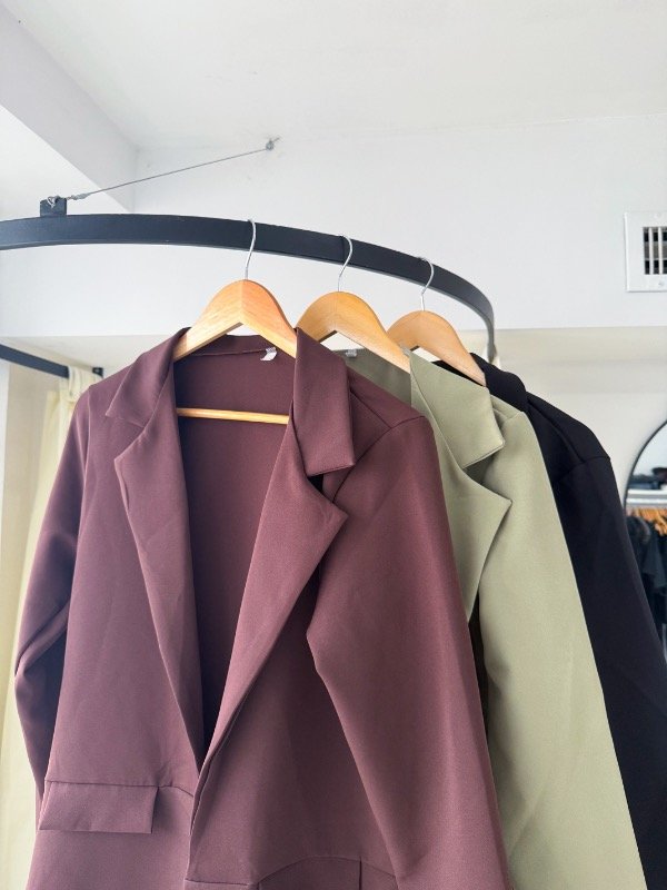 Producto - Blazer sastrero oversize