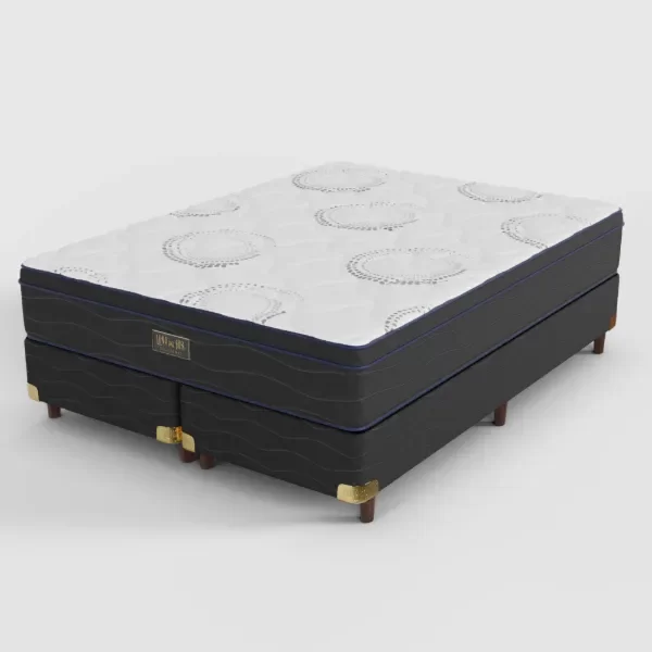 Producto - Conjunto de Resorte  Ambar - King