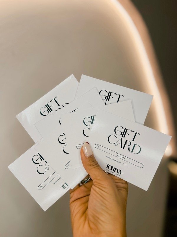 Producto - GIFT CARD 1