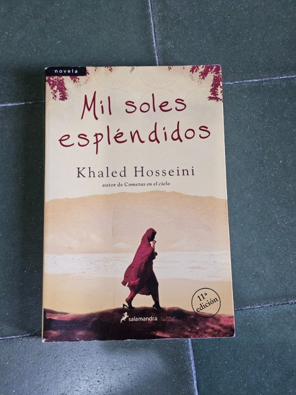 Producto - Mil soles espléndidos - Khaled Hosseini