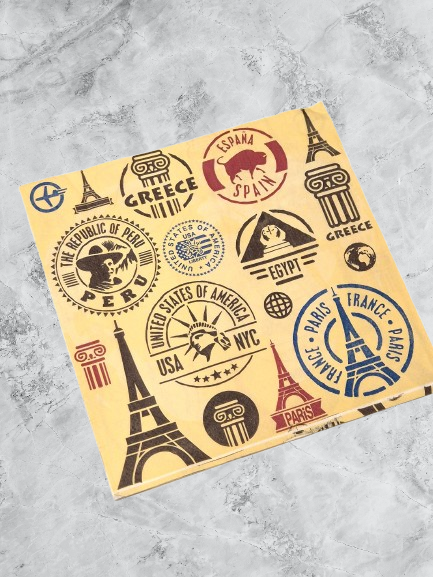 Producto - Servilletas de papel para Decoupage "Países"