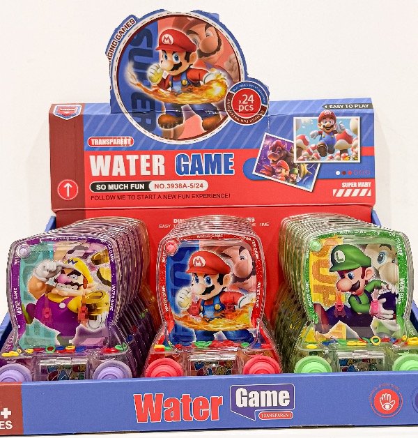 Producto - Juegos de agua Mario Bros grande x24u