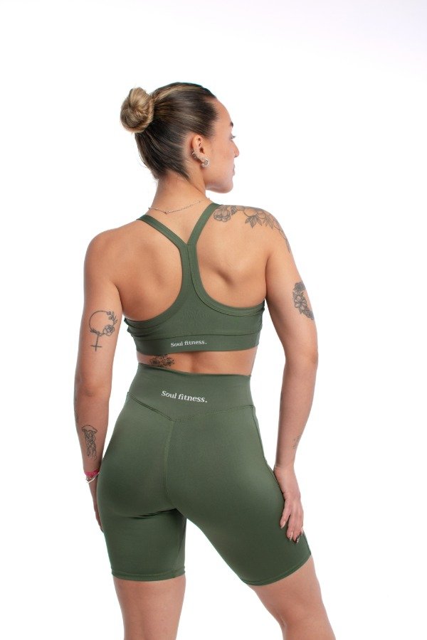 Producto - TOP CATA VERDE MILITAR