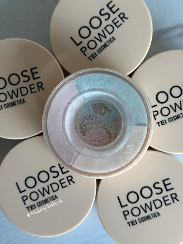 Producto - POLVO DE COLORES  LOOSE POWDER - TEI