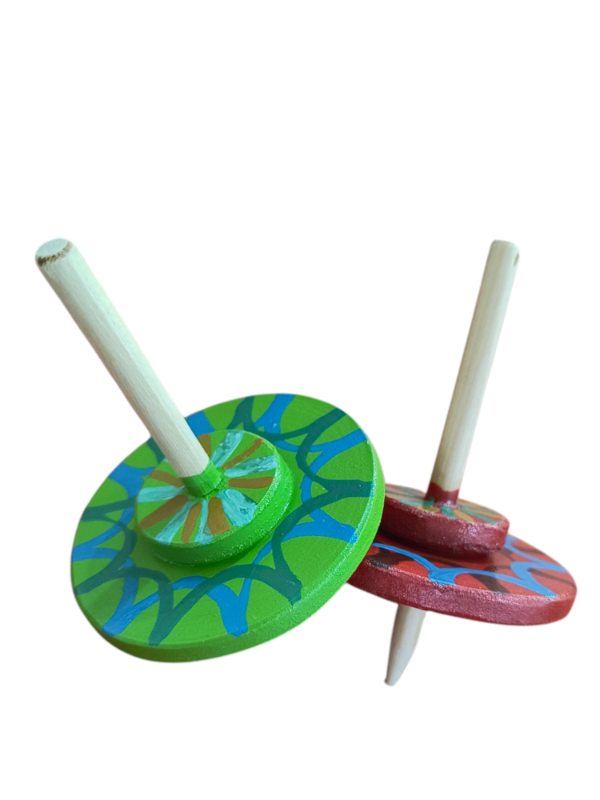 Producto - Trompo de madera