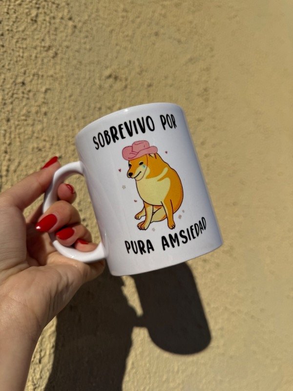 Producto - TAZA AMSIEDAD