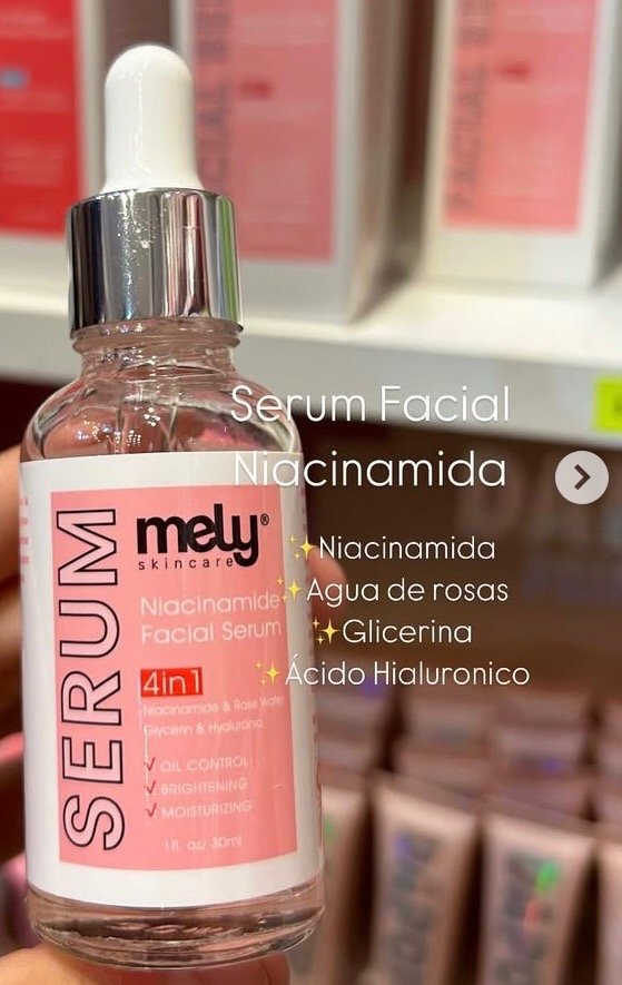 Producto - Niacinamidas Serum Mely