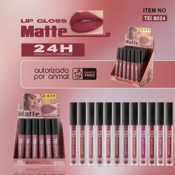 Producto - LIPGLOS MATTE 24H - TEI