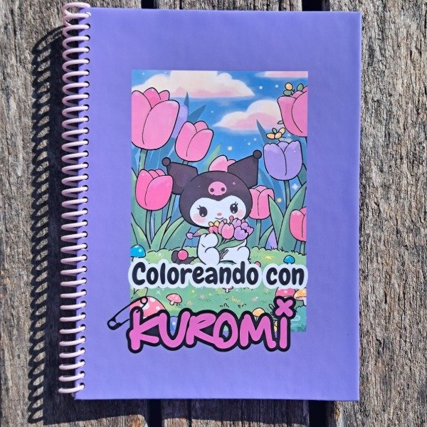 Producto - Kuromi para colorear