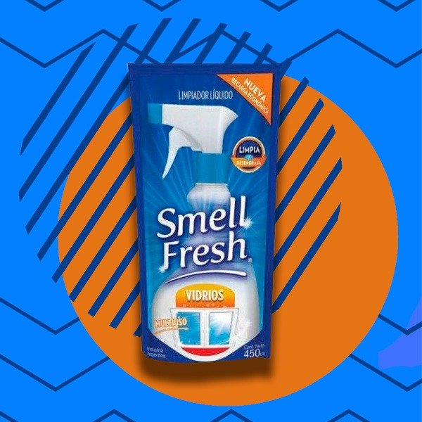 Producto - LIMPIADOR SMELL FRESH DOY PAK COCINA - BAÑO - VIDRIOS X 450ML