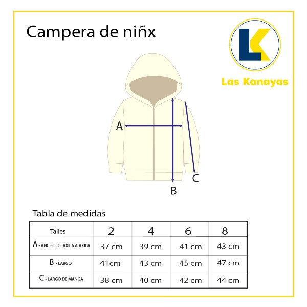 Producto - Campera Leyenda Niñx - 2