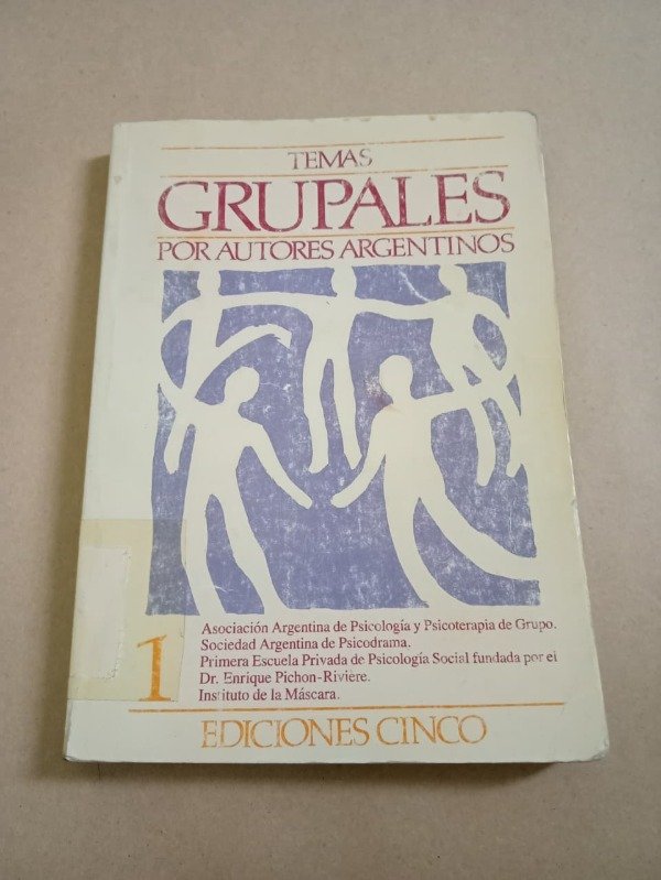 Producto - Temas grupales por autores argentinos #1 - Autores varios - Cinco 1987 - 0