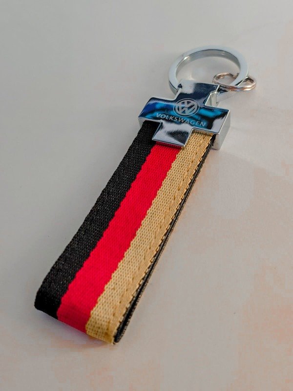 Producto - Llavero bandera tela volkswagen