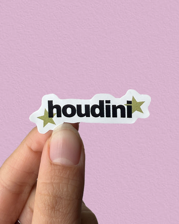 Producto - HOUDINI - Sticker Individual Dua Lipa