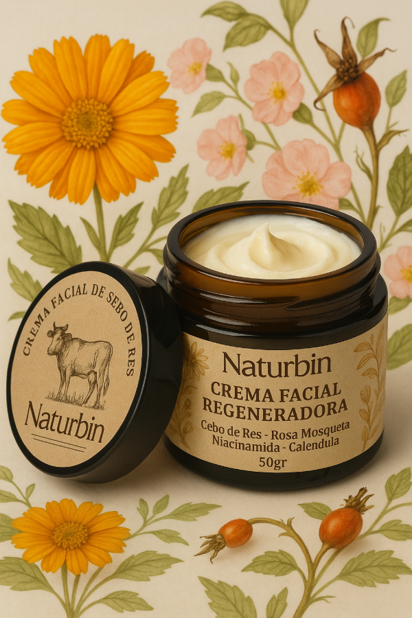 Producto - Crema facial Regeneradora anti manchas