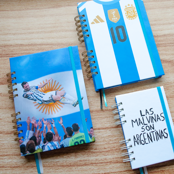 Producto - Cuaderno / Agenda - Las Malvinas son Argentinas - 9