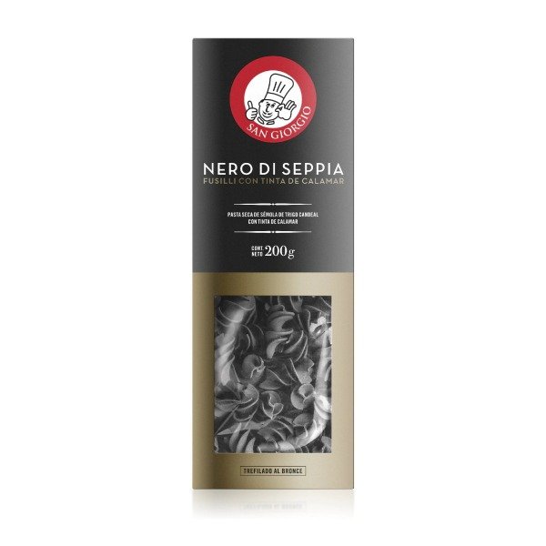 Producto - Fusilli Negro 200GR