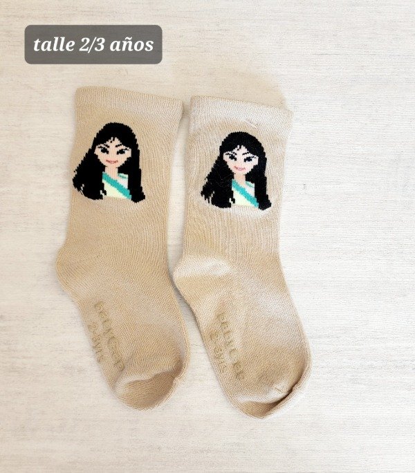 Producto - Medias gap talle 2/3 años  mulan