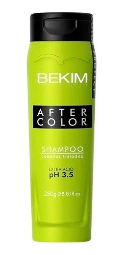 Producto - Shampoo Bekim After Color Extra Ácido 250g