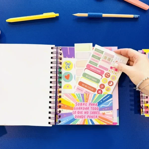 Producto - AGENDA LILAS - Semana a la vista DOCENTE - 9