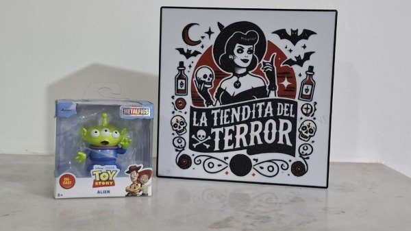 Producto - METALFIG ALIEN TOY STORY