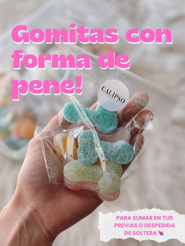 Producto - GOMITAS CON FORMA DE PENE