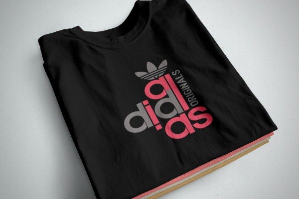 Producto - Logo Adidas 36 - DTF TEXTIL