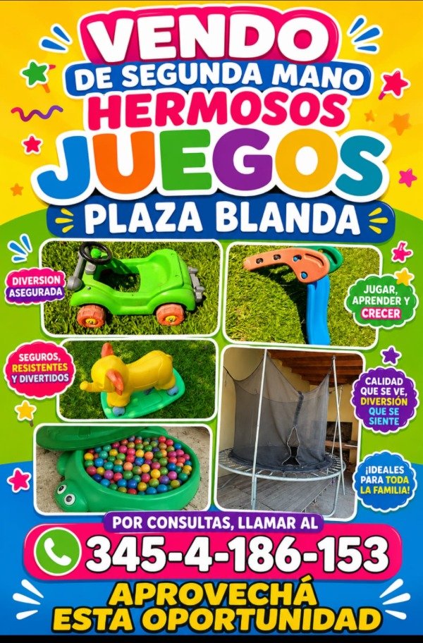 Producto - JUEGOS INFANTILES