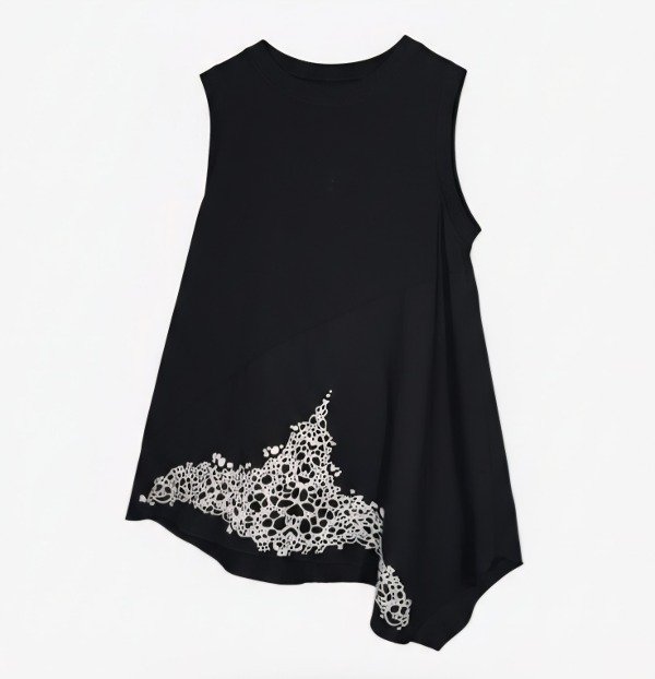Producto - Remera irregular
