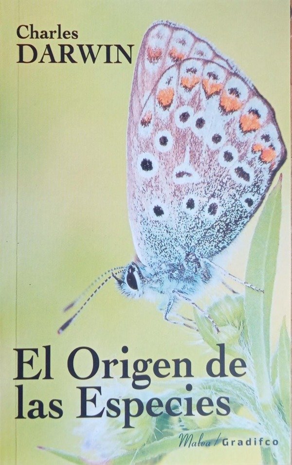 Producto - CHARLES DARWIN - EL ORIGEN DE LAS ESPECIES