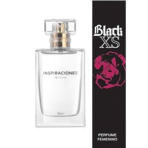 Producto - Fragancia Femenina símil Black XS 50 ml