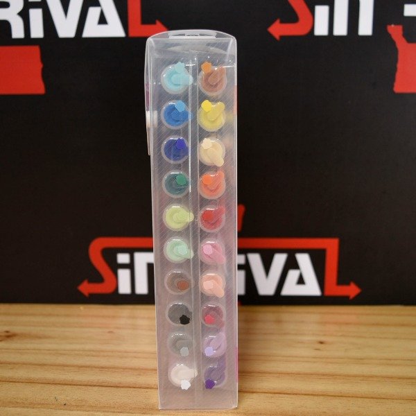 Producto - MARCADORES COLORING ACRILICOS X20 3022120 - 1