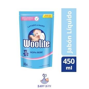 Producto - WOOLITE LIQ. BEBE LAV. MANUAL DPX 450ML.