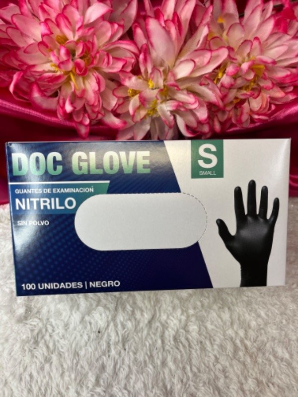 Producto - Guante Negro-Diferentes talles