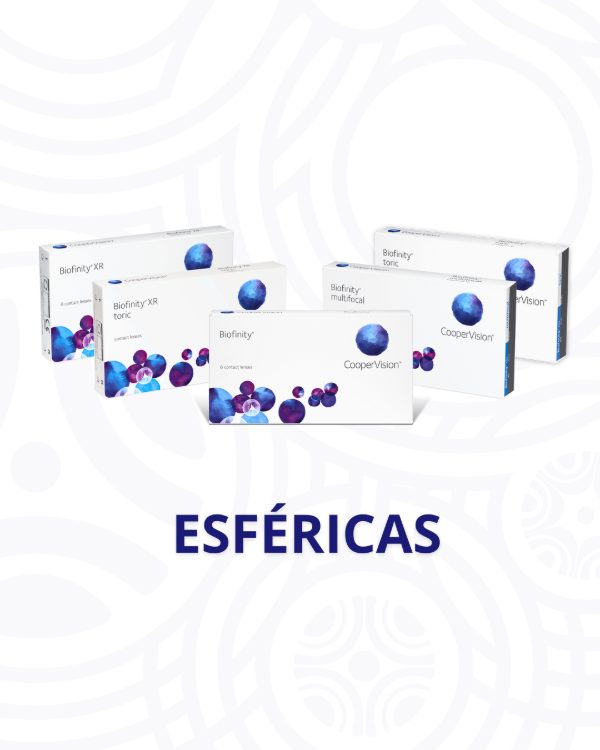 Producto - LC BIOFINITY ESFÉRICAS