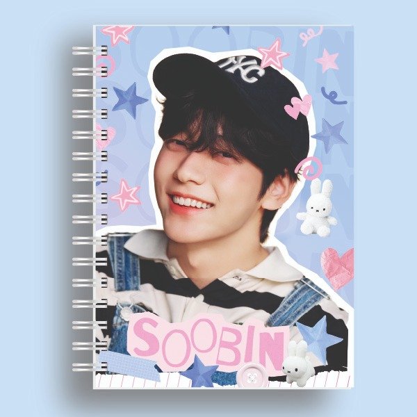 Producto - Anillado Soobin - TXT