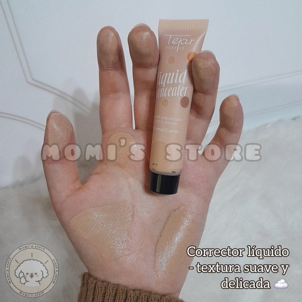 Producto - Corrector líquido Tejar "Caramel Candy"