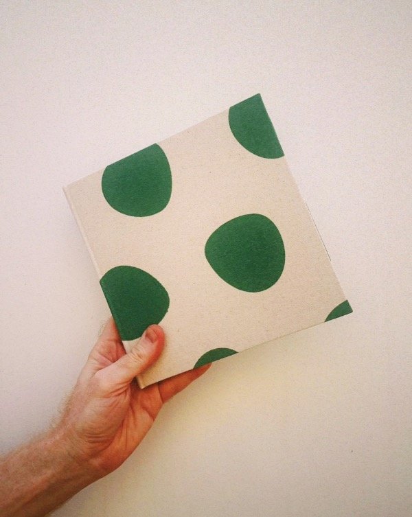 Producto - CUADERNO ÓRBITA VERDE