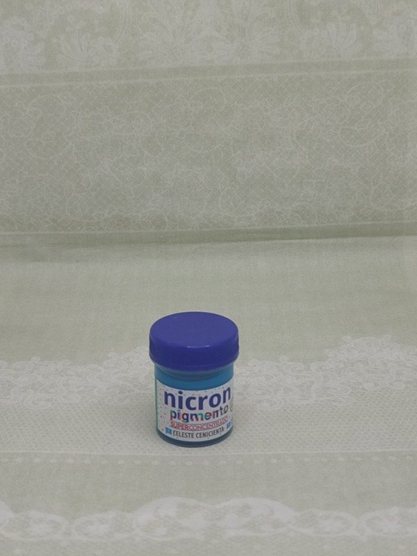 Producto - Nicron celeste Cenicienta