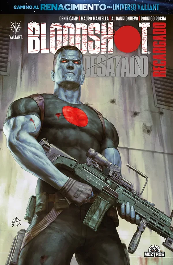 Producto - BLOODSHOT: DESATADO RECARGADO