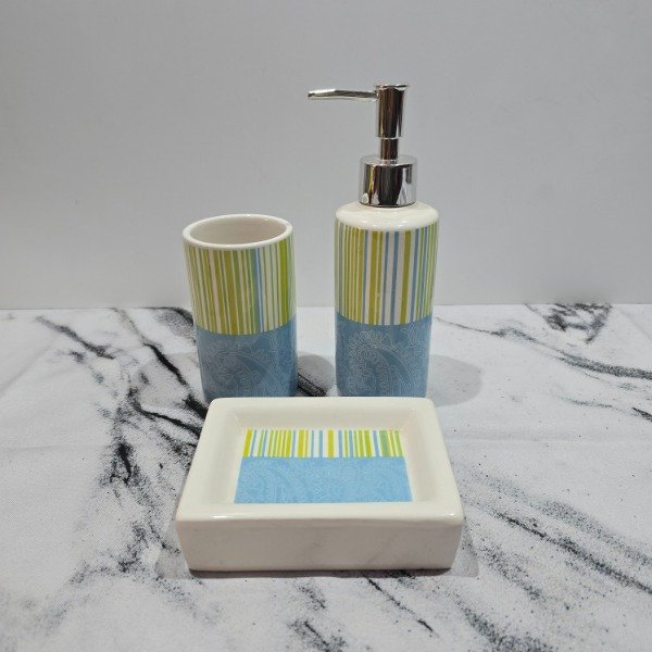 Producto - Set baño X3 piezas de ceramica