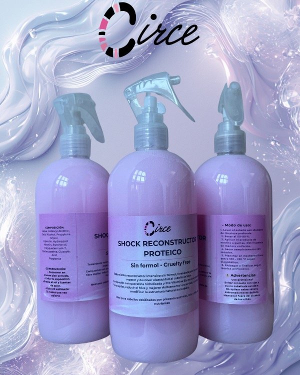 Producto - Shock proteico