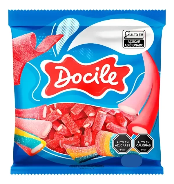 Producto - TUBITO FRUTILLA DOCILE 500GR