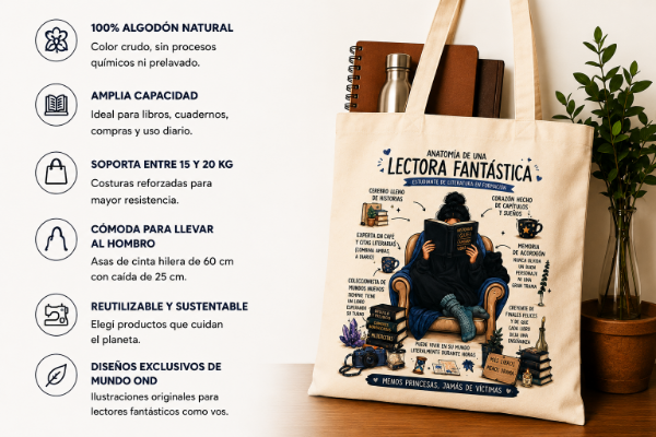 Producto - LECTORA FANTÁSTICA - 2