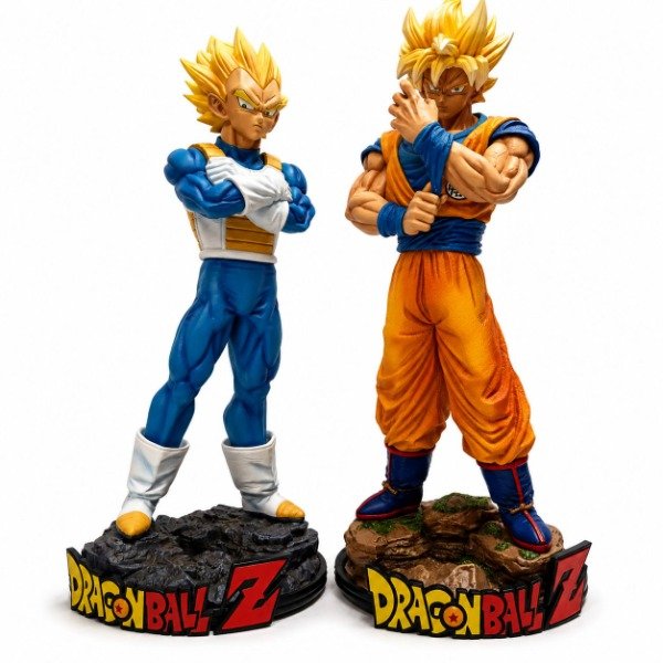 Producto - Goku y Vegetta SSJ