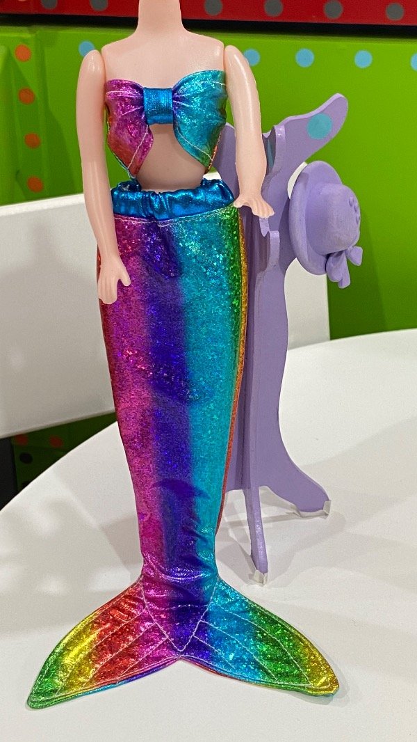 Producto - Ropita Barbie Sirena - 0