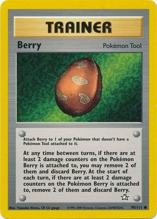 Producto - Berry (99/111) [Neo Genesis Unlimited]