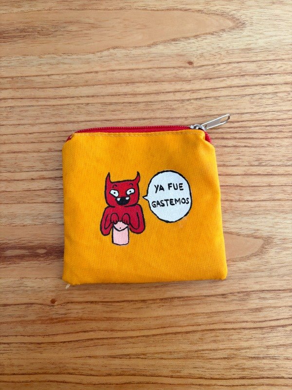 Producto - Monedero ya fue gastemos